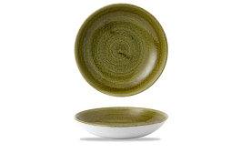 Plume Olive Coupe Bowl